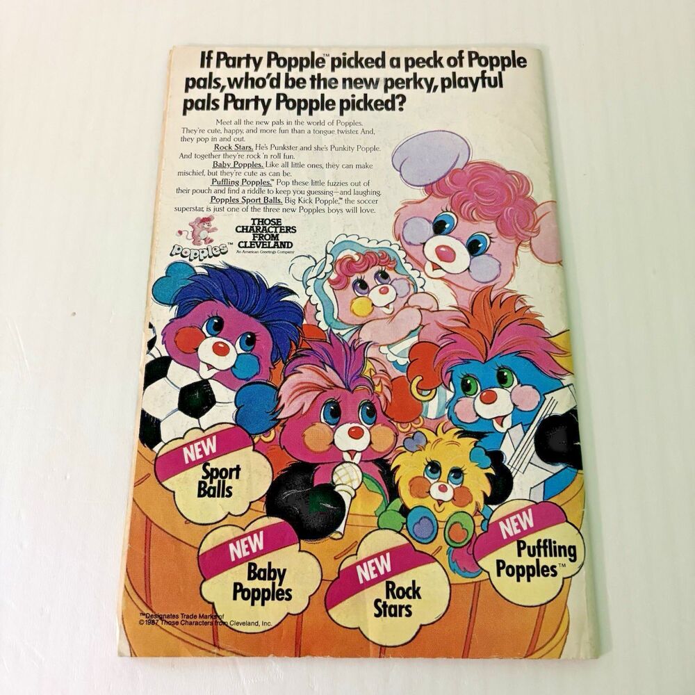Foofur Comic Book Magazine December 1987 Vol 1 No 3 History Defeats Itself! - Picture 3 of 3